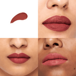 Thumbnail for LoveChild By Masaba Gupta Get Rollin Transfer-proof Brick Nude Liquid Lipstick - Distacart