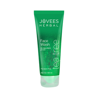 Jovees Tea Tree Oil Control Face Wash - Distacart