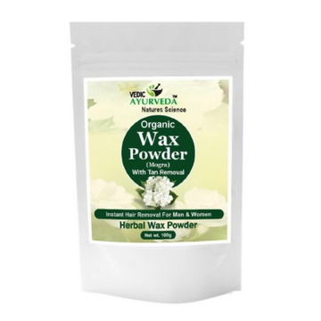 VedicAyurveda Herbal Wax Powder - Mogra - Dista