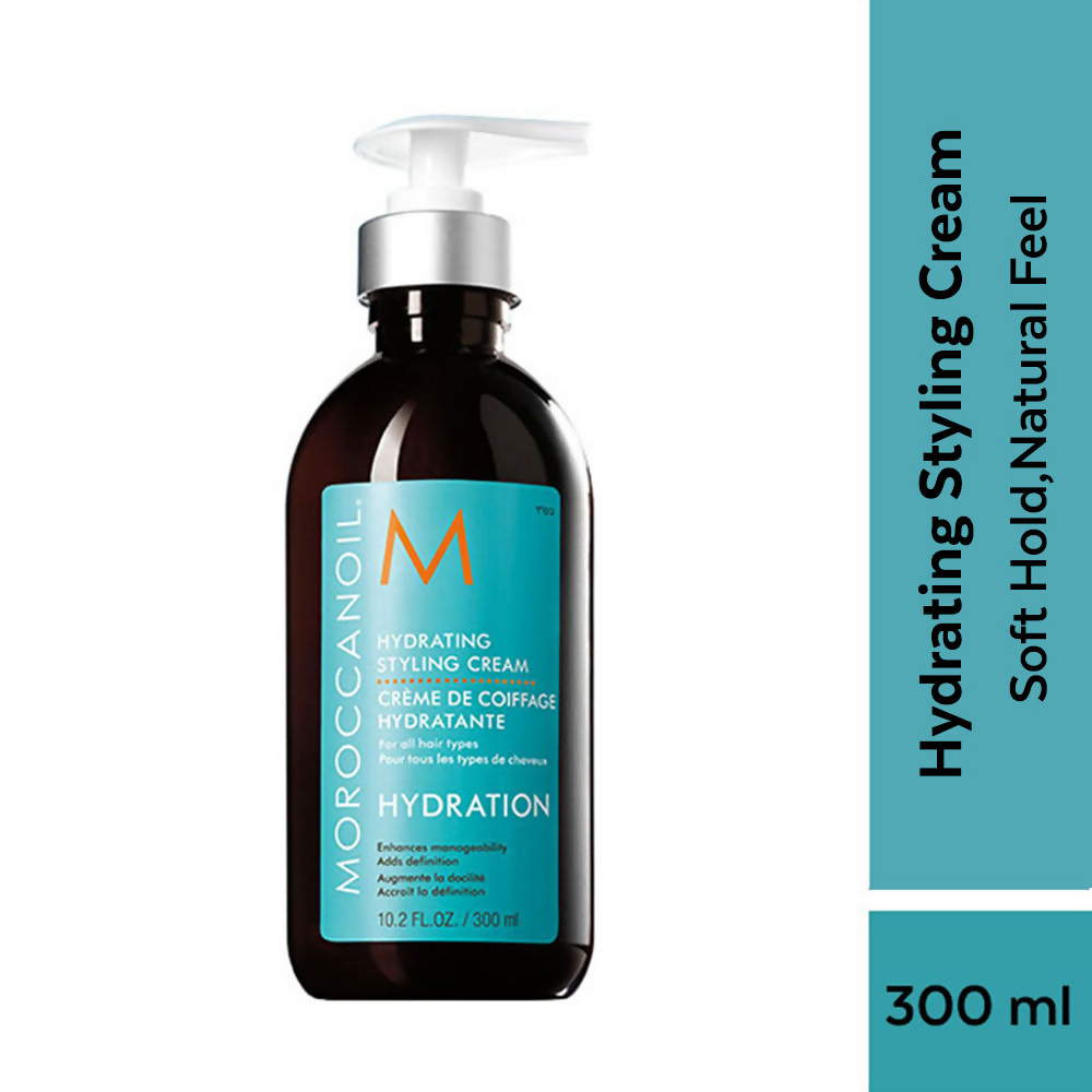 Moroccanoil Hydrating Styling Cream For All Hair Types - Distacart