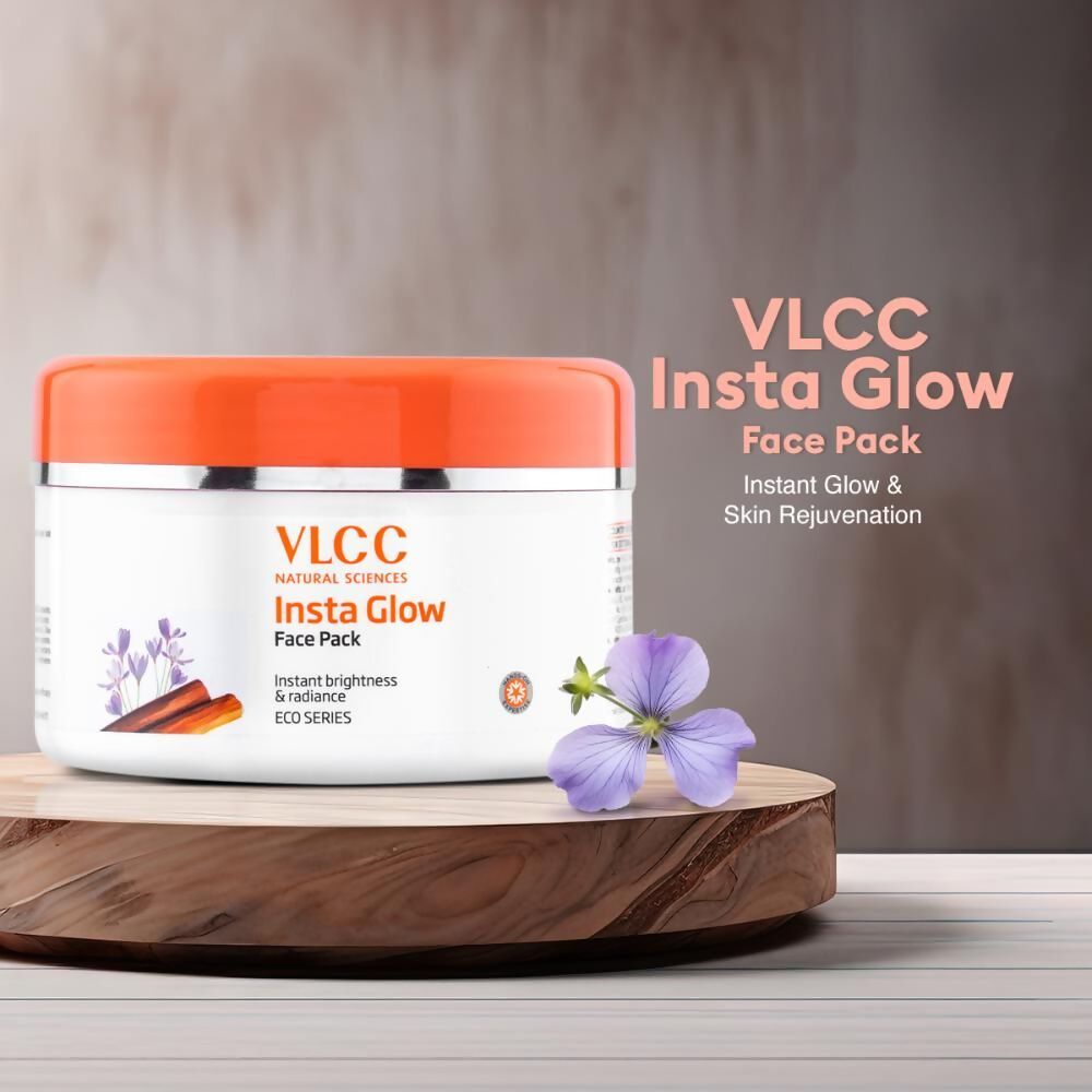 VLCC Insta Glow Face Pack - Distacart
