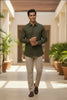 Forest — Green Cotton Shirt by Hilo Design - Dista