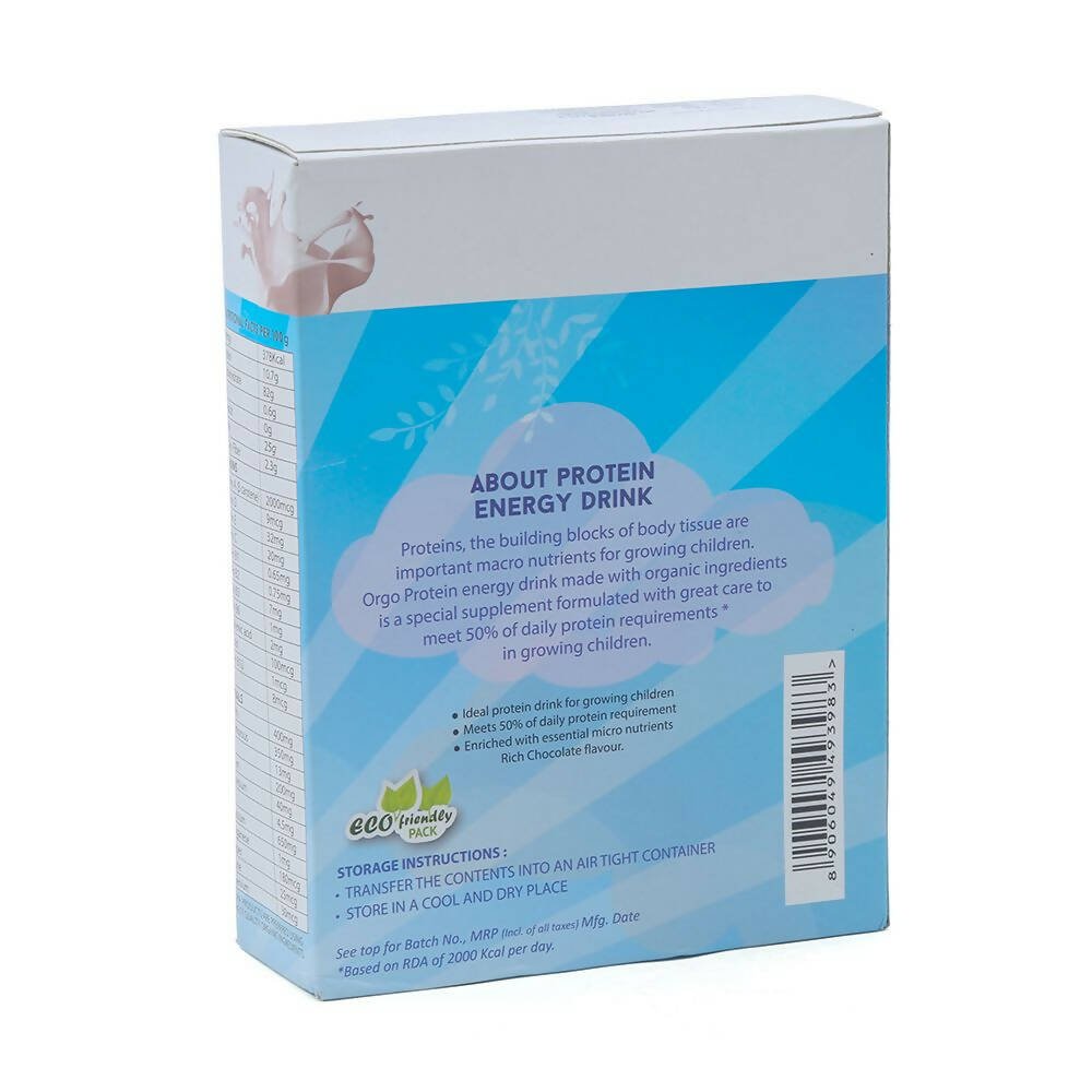 Arya Farm Protein Energy Drink-Natural Flavor - Distacart