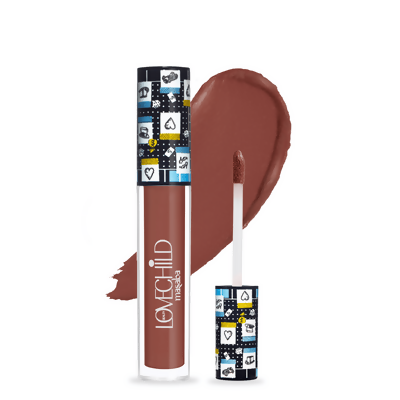 LoveChild By Masaba Gupta No Rules Transfer-proof Choco Plum Liquid Lipstick - Distacart