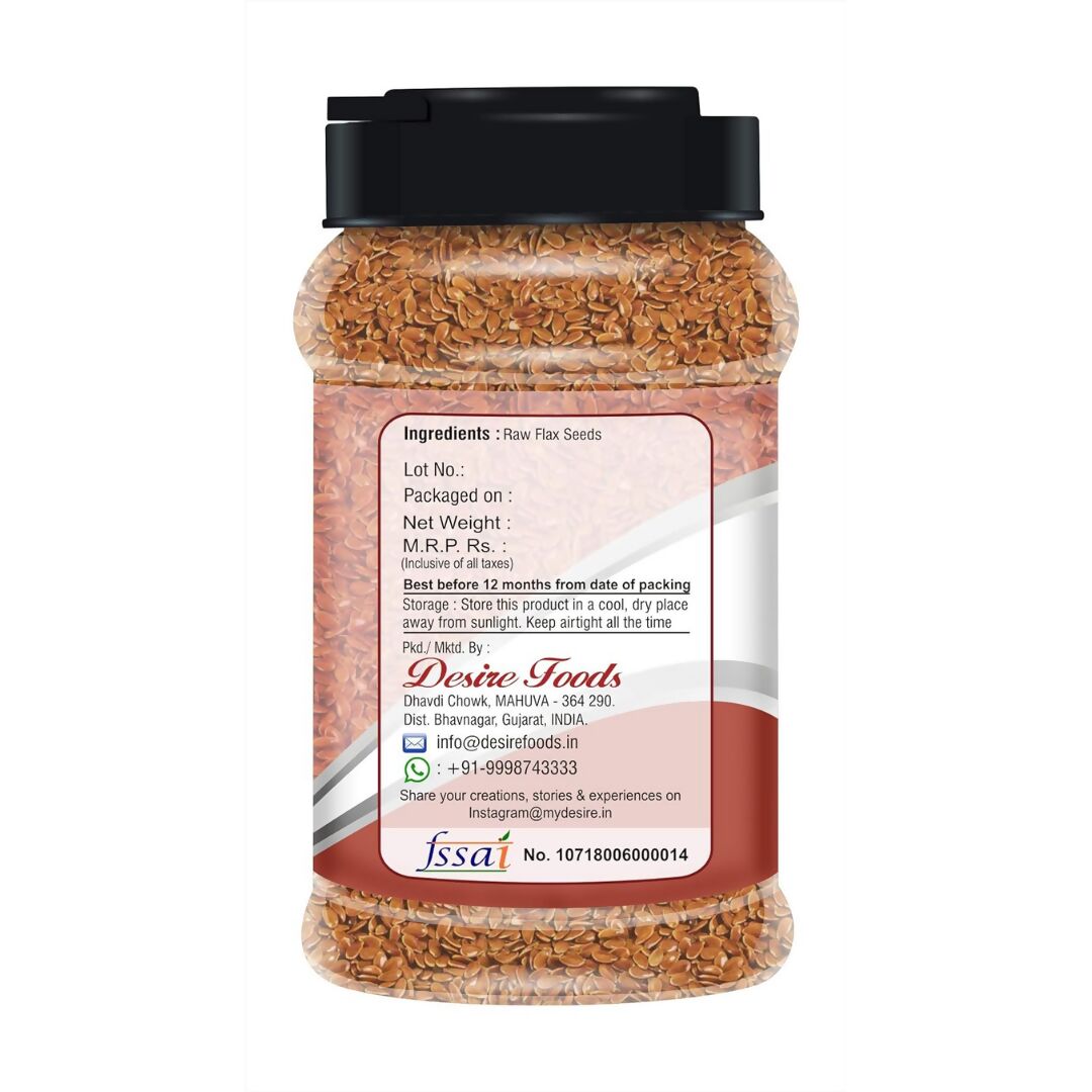 Desire Flax Seeds - Distacart