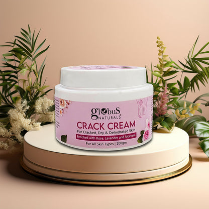 Globus Naturals Crack Cream Rose - Distacart