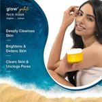 Thumbnail for Aqualogica Glow+ Gelato Face Mask - Distacart