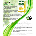 Thumbnail for VedicAyurveda Henna Leaf Powder and Lemon Powder - Dista