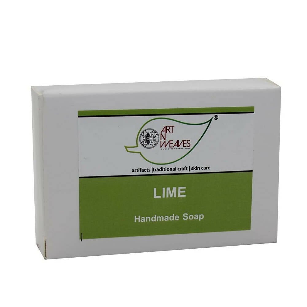 artNweaves Lime Handmade Soap - Distacart