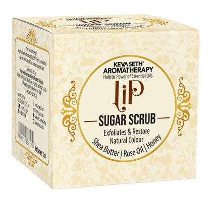 Keya Seth Aromatherapy Lip Sugar Scrub - Distacart