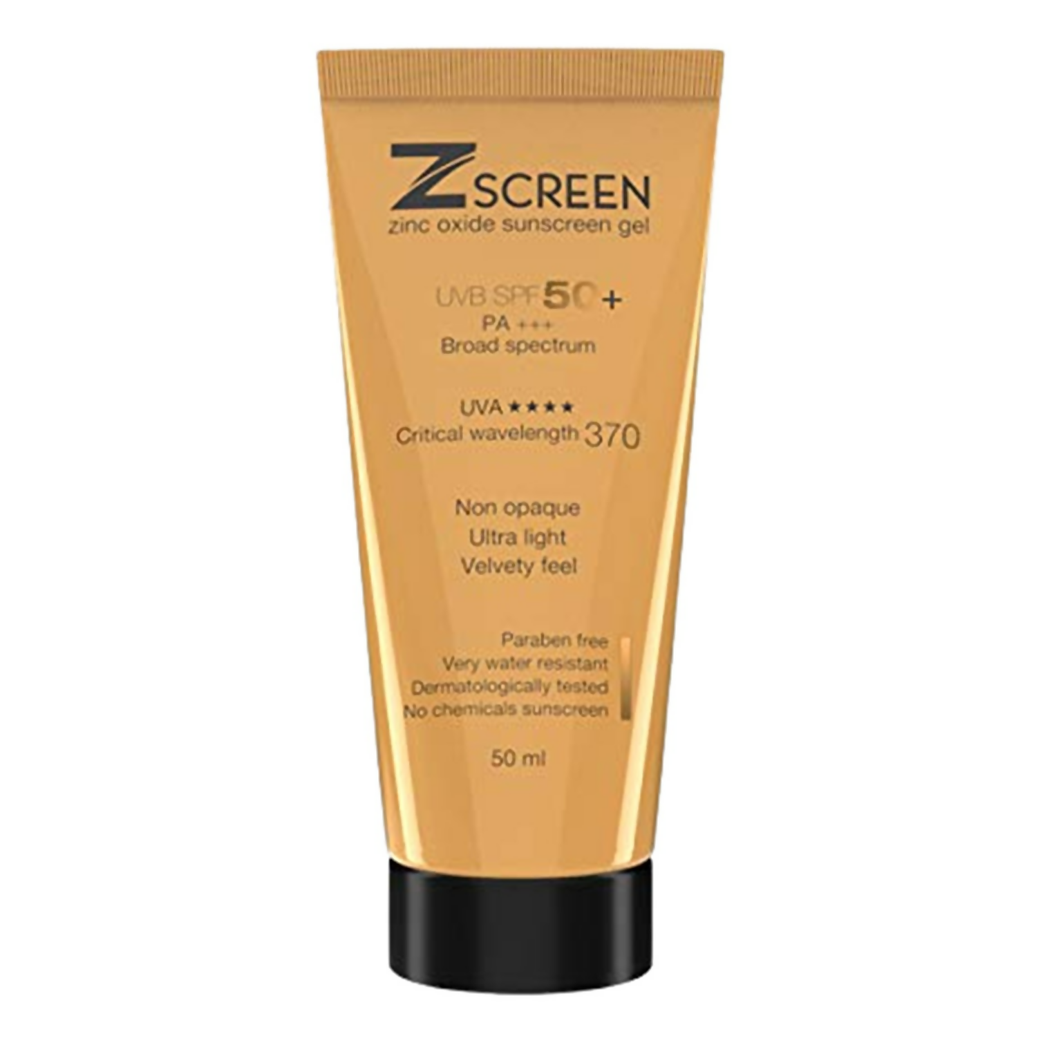 Zscreen Zinc Oxide Sunscreen Gel - Distacart