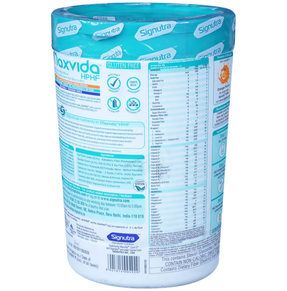 Maxvida HPHF High Protein High Fibre Supplement Powder For Recovery - Distacart