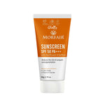 Thumbnail for Globus Remedies Morfair Sunscreen SPF 50 PA+++ with Sunflower & Saffron For Reduces Sunspots & Pigmentation