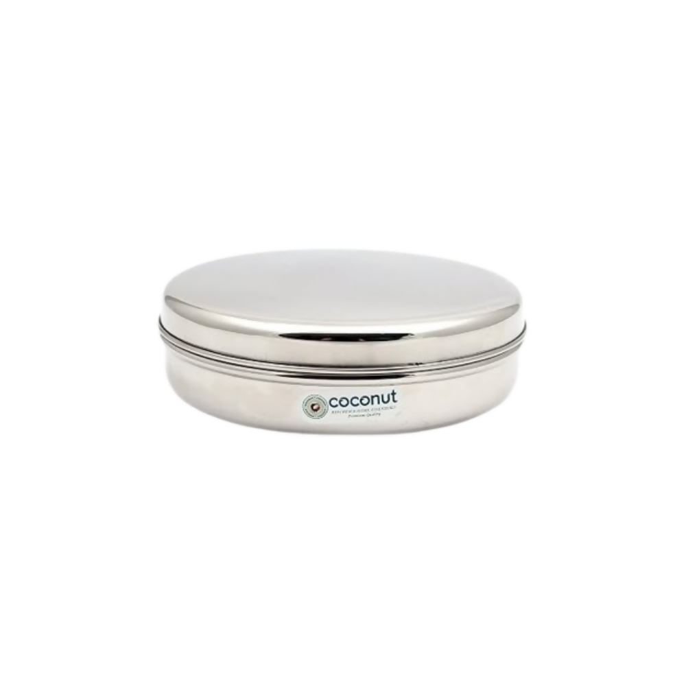 coconut Stainless Steel - Sleek Multipurpose Storage Container - Dista