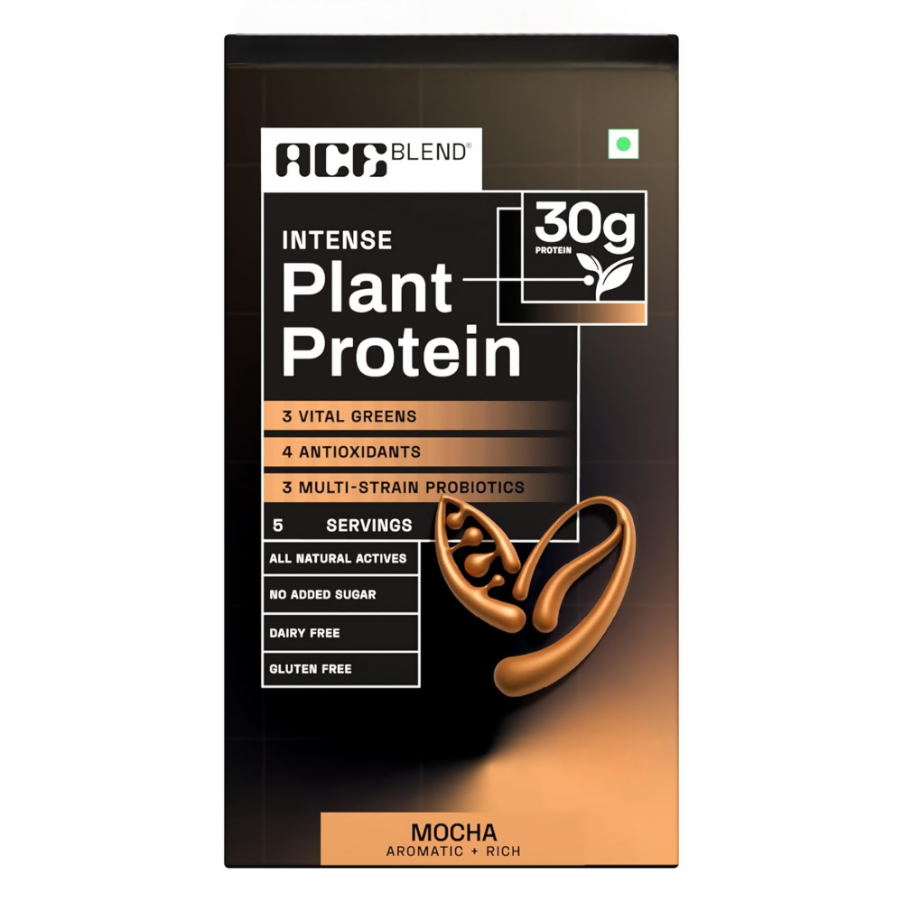 Ace Blend Intense 30G Plant Protein - Mocha - Dista