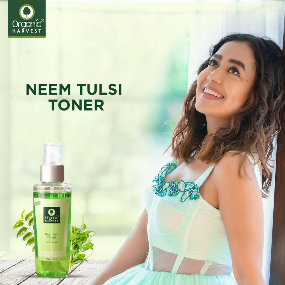 Organic Harvest Neem Tulsi Toner - Distacart
