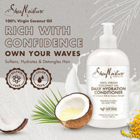 Thumbnail for Shea Moisture 100% Virgin Coconut Oil Daily Hydration Conditioner - Distacart