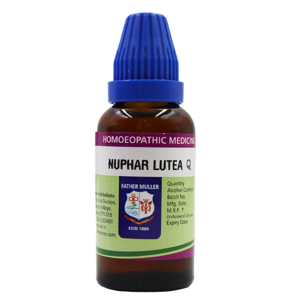 Father Muller Nuphar Lutea Mother Tincture Q - Distacart