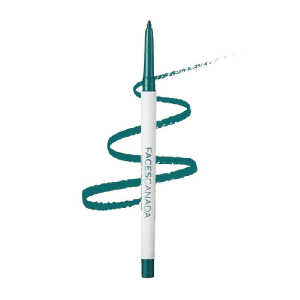 Faces Canada Ultime Pro Twist Eye Kajal Liner - Green 06 - Distacart