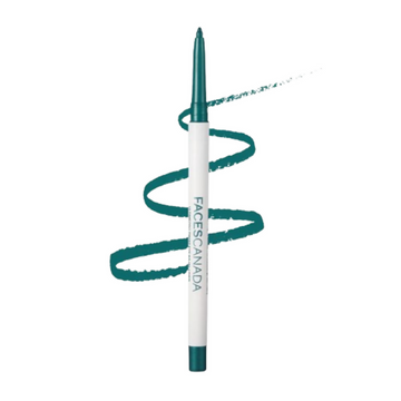 Faces Canada Ultime Pro Twist Eye Kajal Liner - Green 06 - Distacart