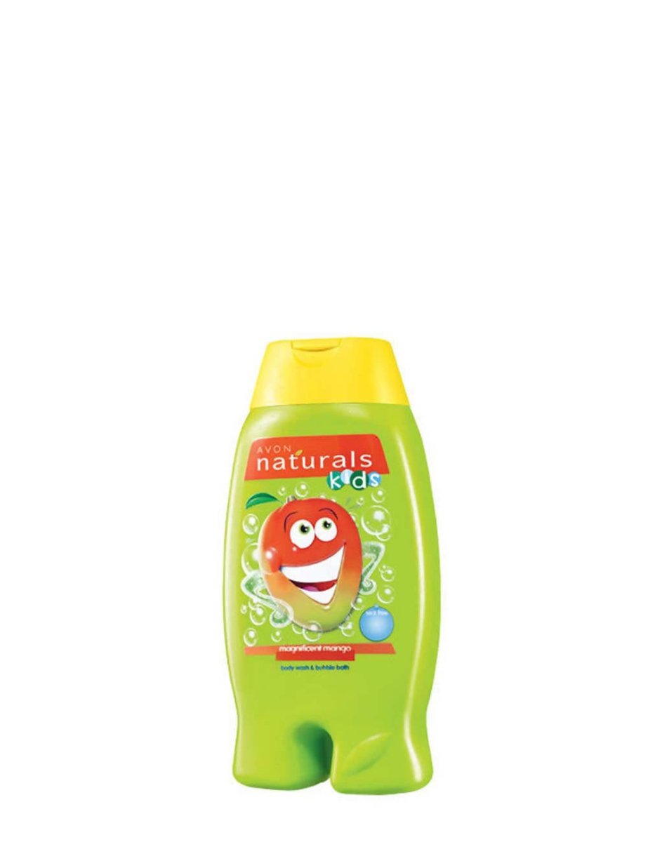 Avon Naturals Kids Magnificent Mango Body Wash & Bubble Bath