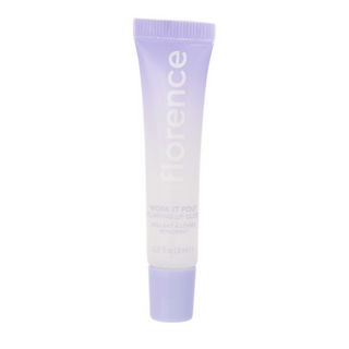 Florence by Mills Work It Pout Plumping Lip Gloss - Pink Wink - Distacart