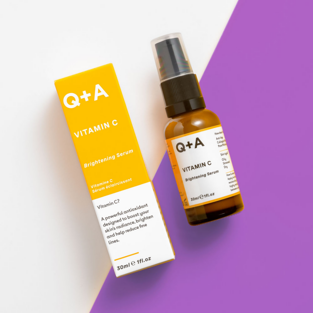 Q+A Vitamin C Brightening Serum - Distacart