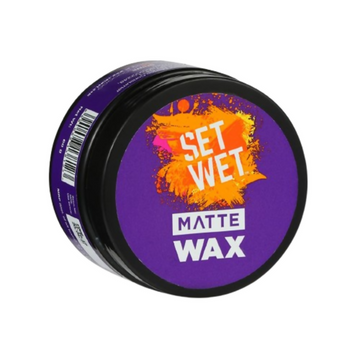 Set Wet Hair Wax For Men - Matte Wax - Dista