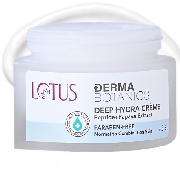 Lotus DermaBotanics Deep Hydra Crème - Distacart