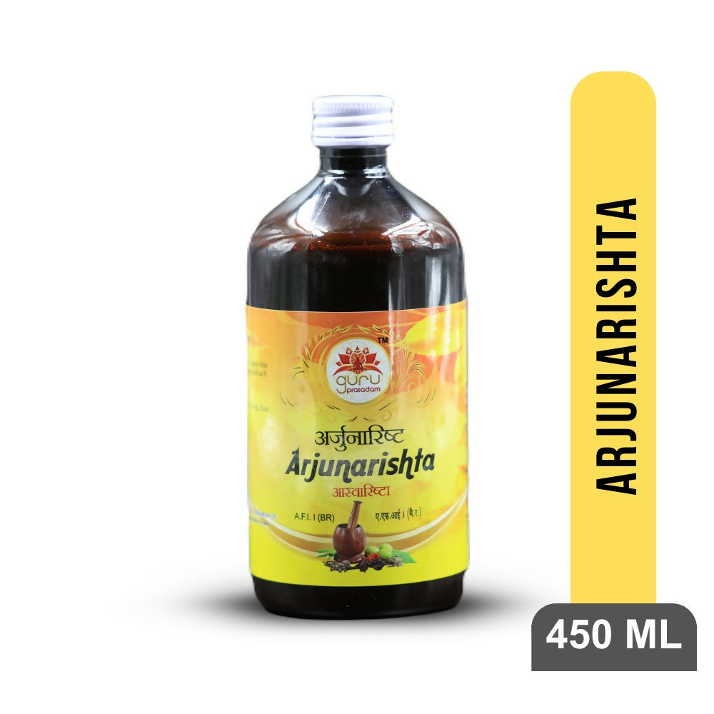 Guru Prasadam Arjunarishta Syrup - Distacart