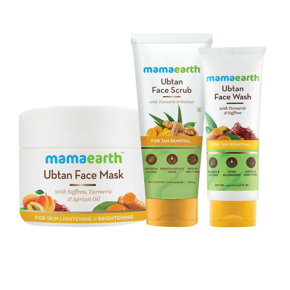 Mamaearth Ubtan DeTan Kit - Distacart