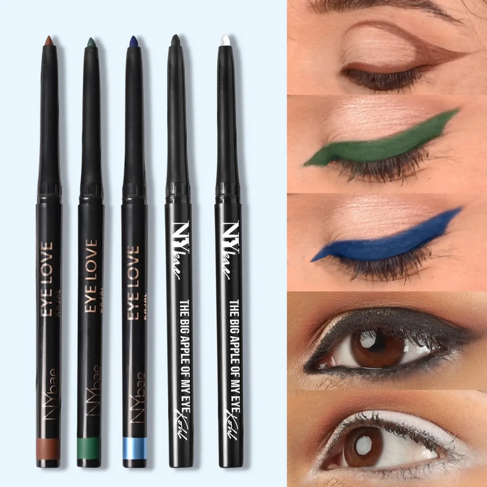 NY Bae Colored Kajal Combo - Distacart