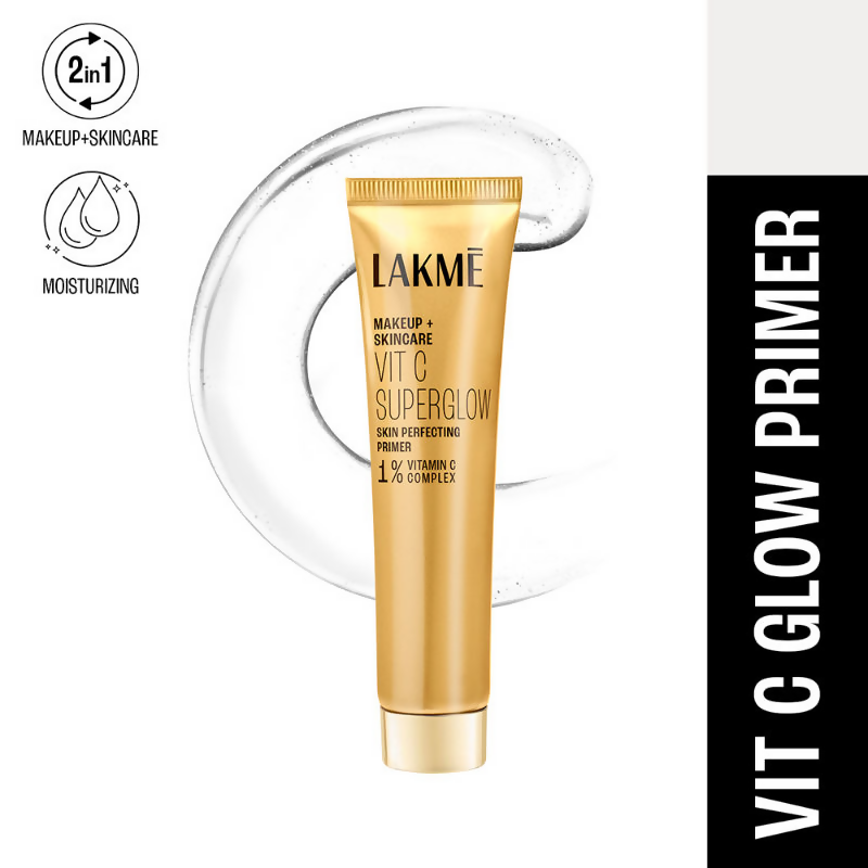 Lakme Vitamin C Superglow Skin Perfecting Primer with 1 % Vit C - Distacart