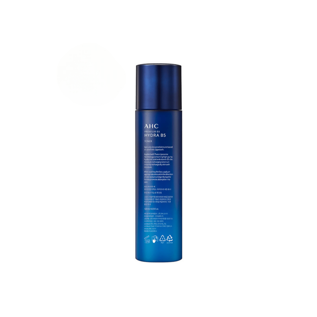 AHC Premium Ex Hydra B5 Toner - Korean skincare - Distacart