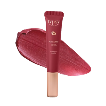 Typsy Beauty Pout Cloud Matte Lip Balm - Strawberry Souffle - Distacart