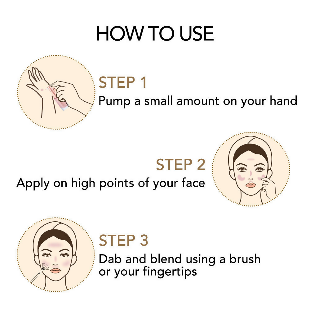 Kay Beauty By Katrina Kaif Hyper Gloss Liquid Luminizing Highlighter - Sparkling - Distacart
