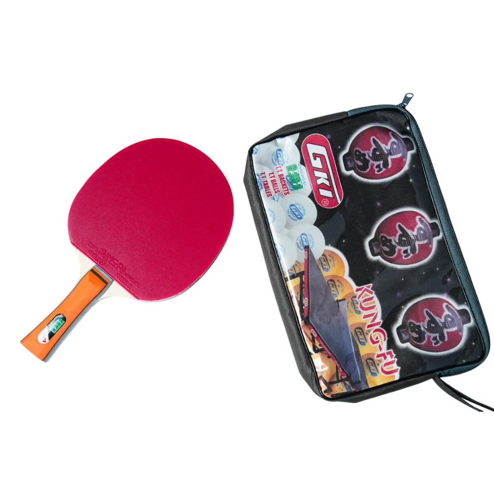 GKI Kung Fu Table Tennis Racquet - Dista