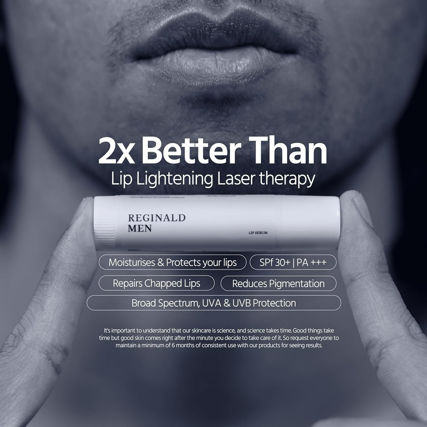 Reginald Men Lip Balm