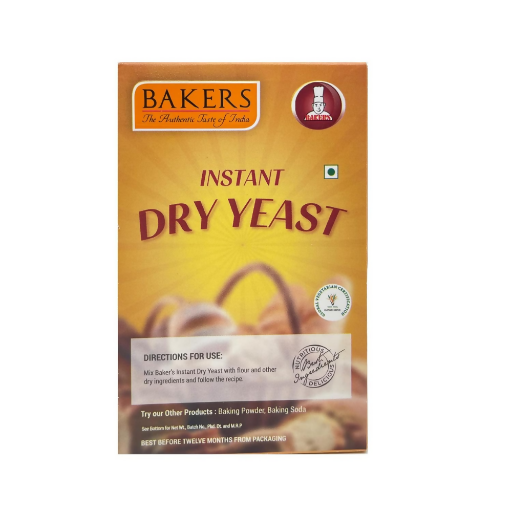 BAKERS Instant Dry Yeast - Dista