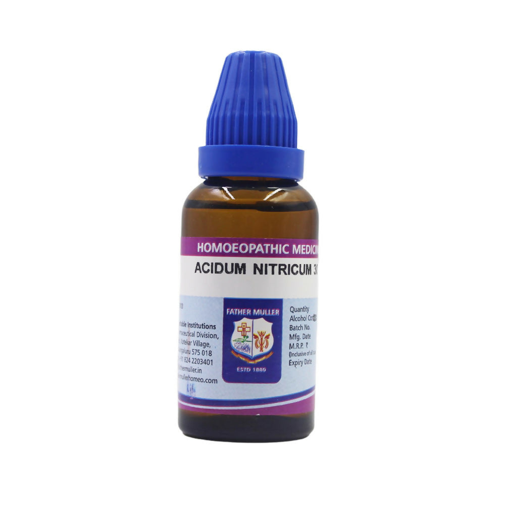 Father Muller Acidum Nitricum Dilution - Distacart