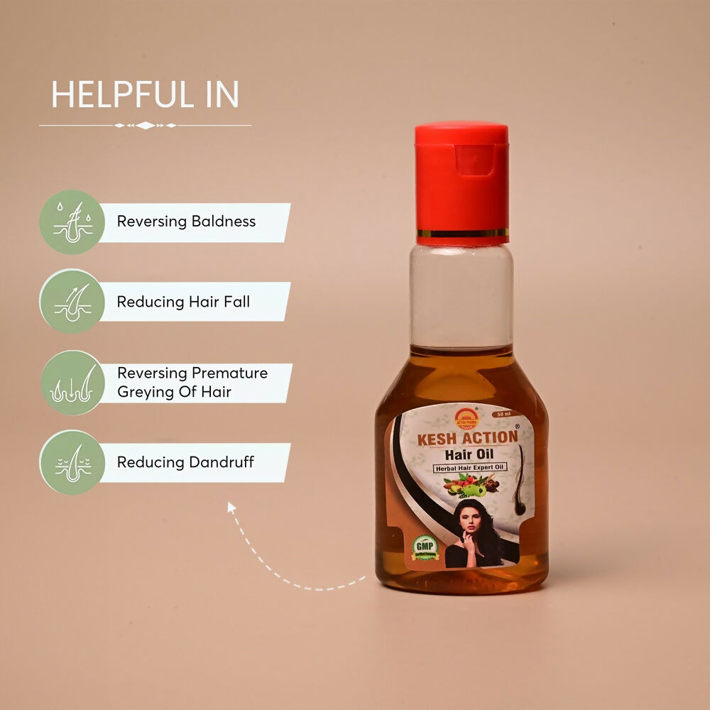 Action Pharma Kesh Action Hair Oil