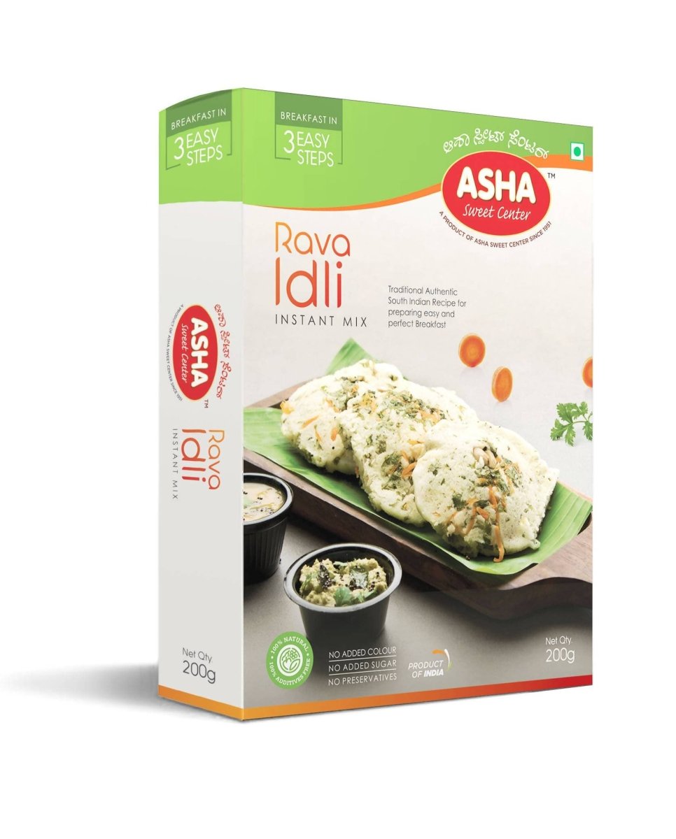 Asha Sweet Center Rava Idli Instant Mix - Distacart