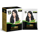 Thumbnail for Nisha Quick Color Henna-Based Hair Color-Natural Black - Distacart