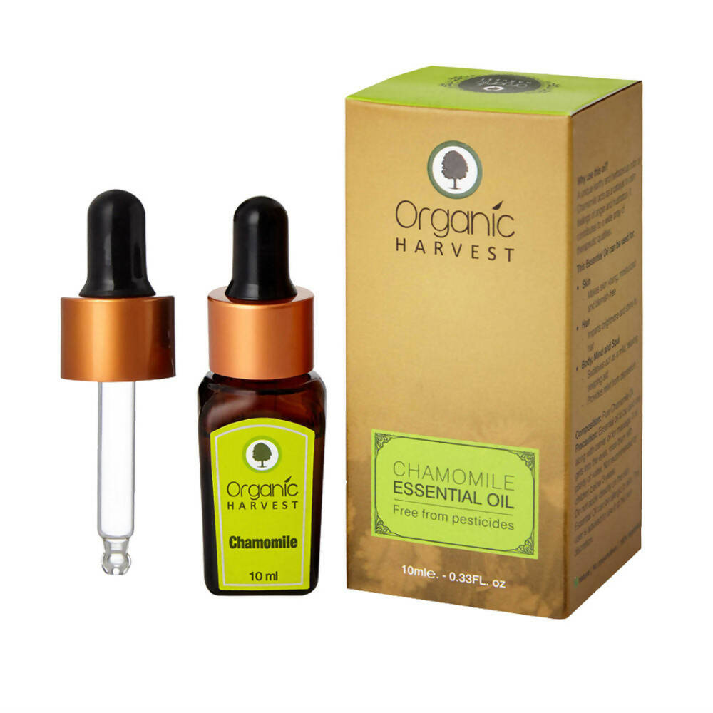 Organic Harvest Chamomile Essential Oil - Distacart