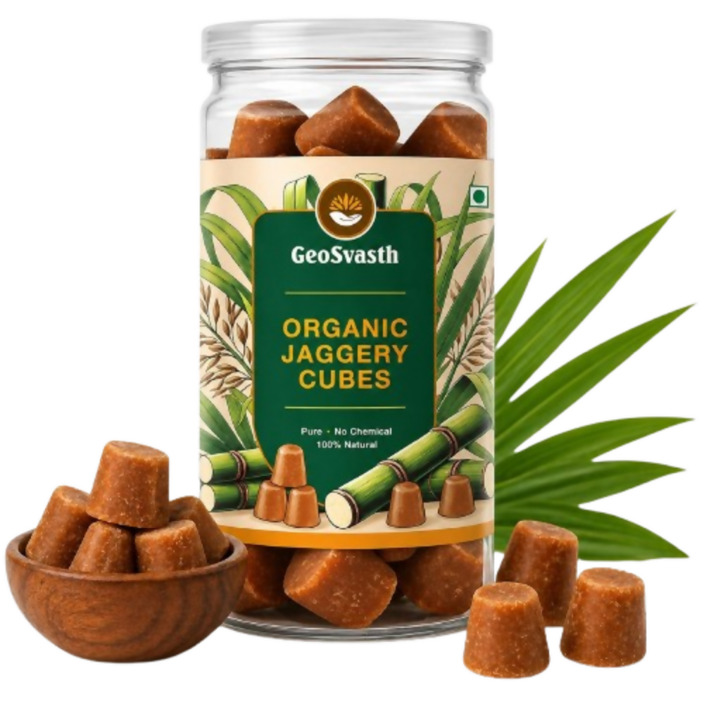 GeoSvasth Organic Jaggery Cubes - Dista