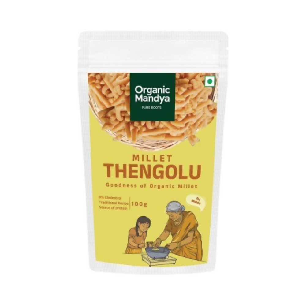 Organic Mandya Millet Thengolu - Distacart