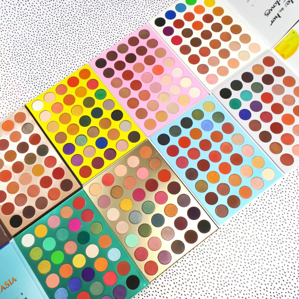Rude Cosmetics Manga Anime 35 Eyeshadow Palette - Distacart