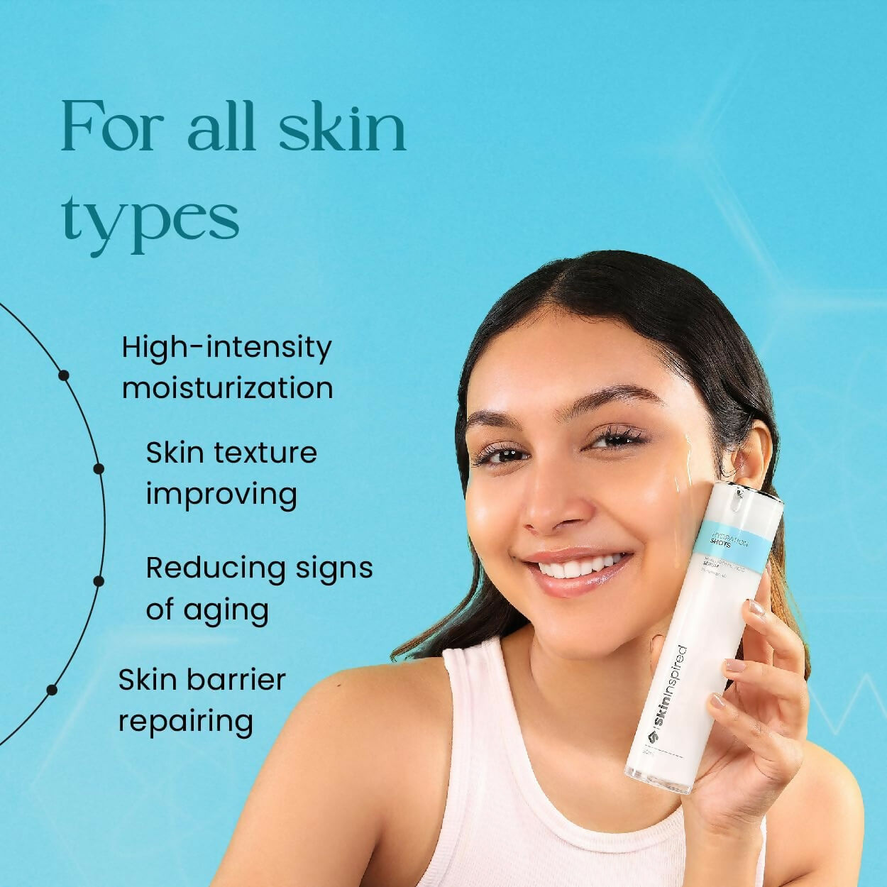 SkinInspired Hydration Shots Serum - Distacart