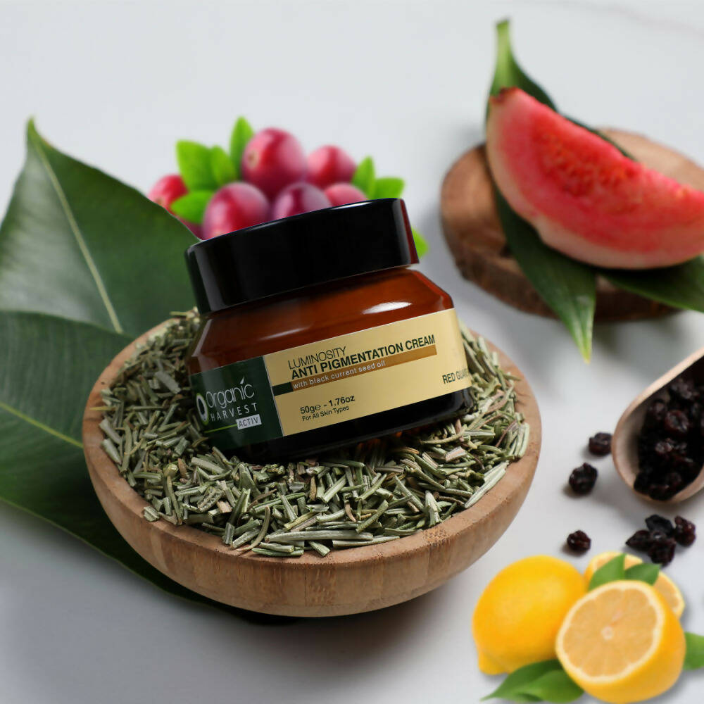 Organic Harvest Activ Luminosity Anti Pigmentation Cream - Distacart