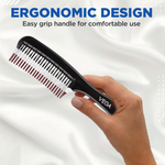 Thumbnail for Vega Detangling Comb with 2 Row Teeth - Dista